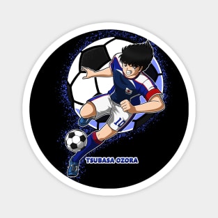 Captain Tsubasa Tsubasa Ozora Drive Shoot Magnet